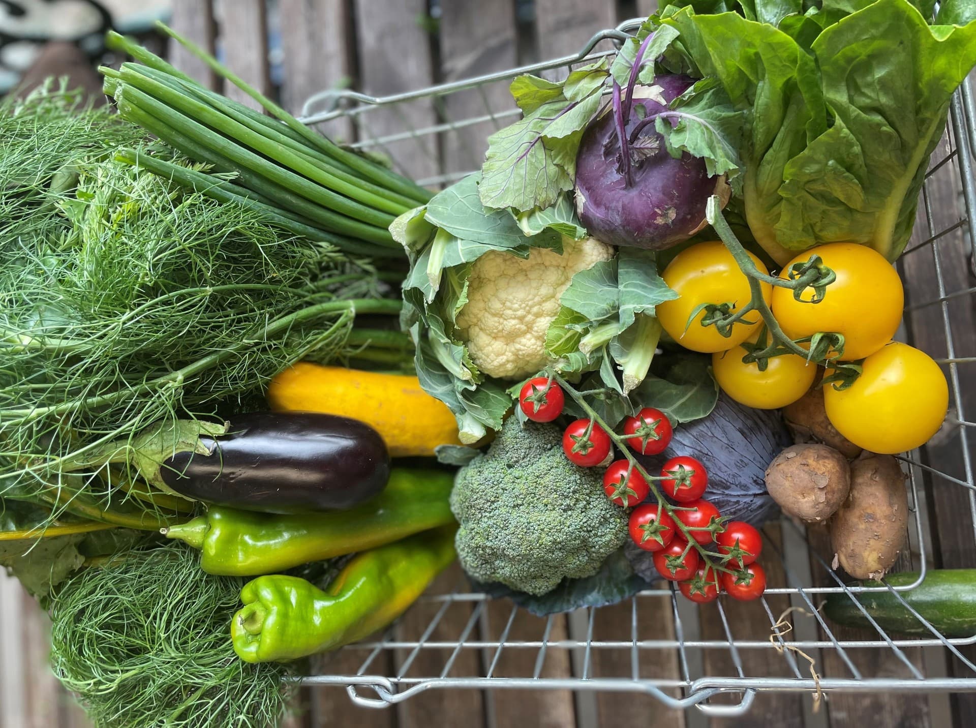 Trinity Farm - Organic Home Delivery