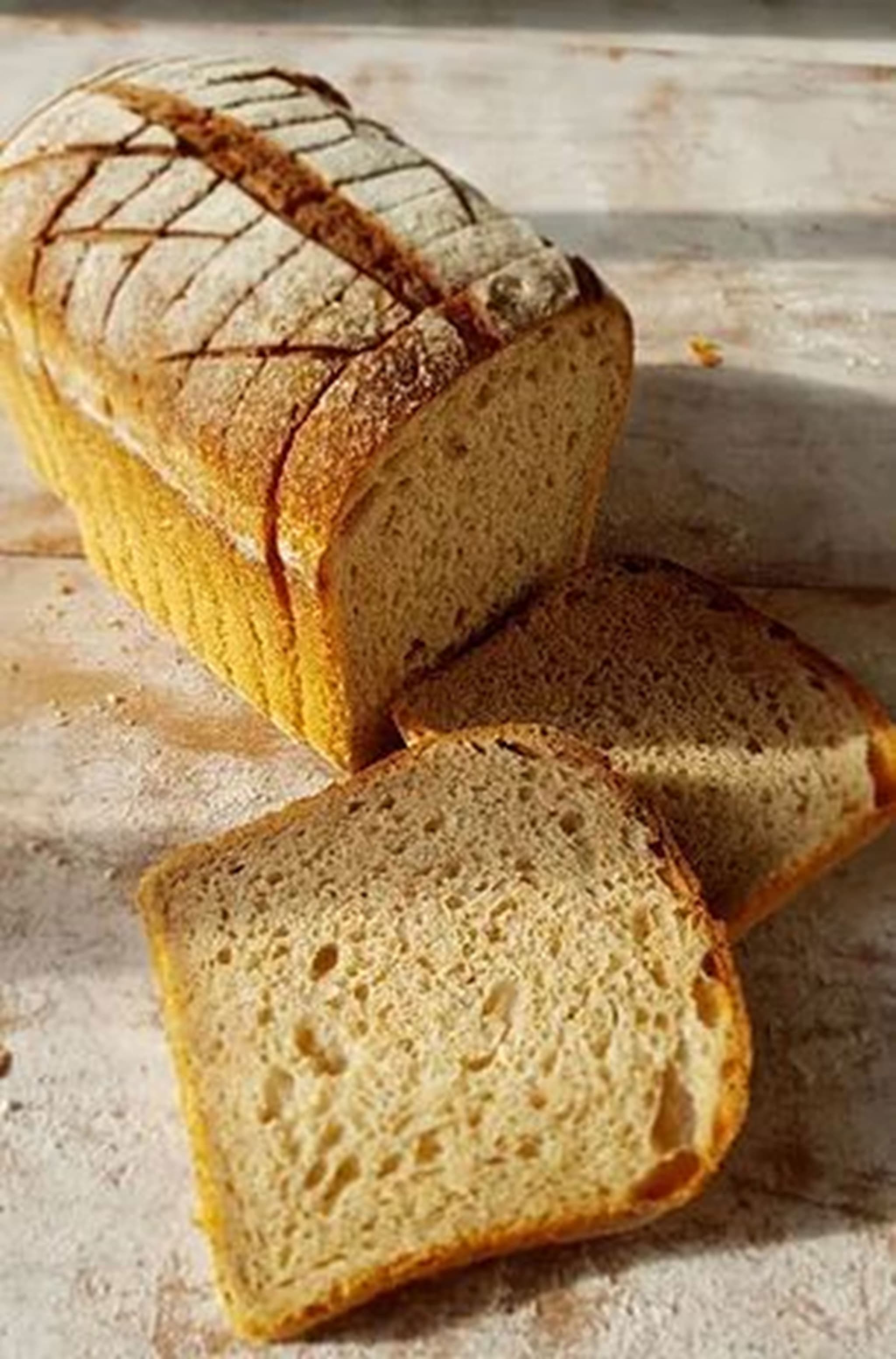 Sourdough Tin Sliced
