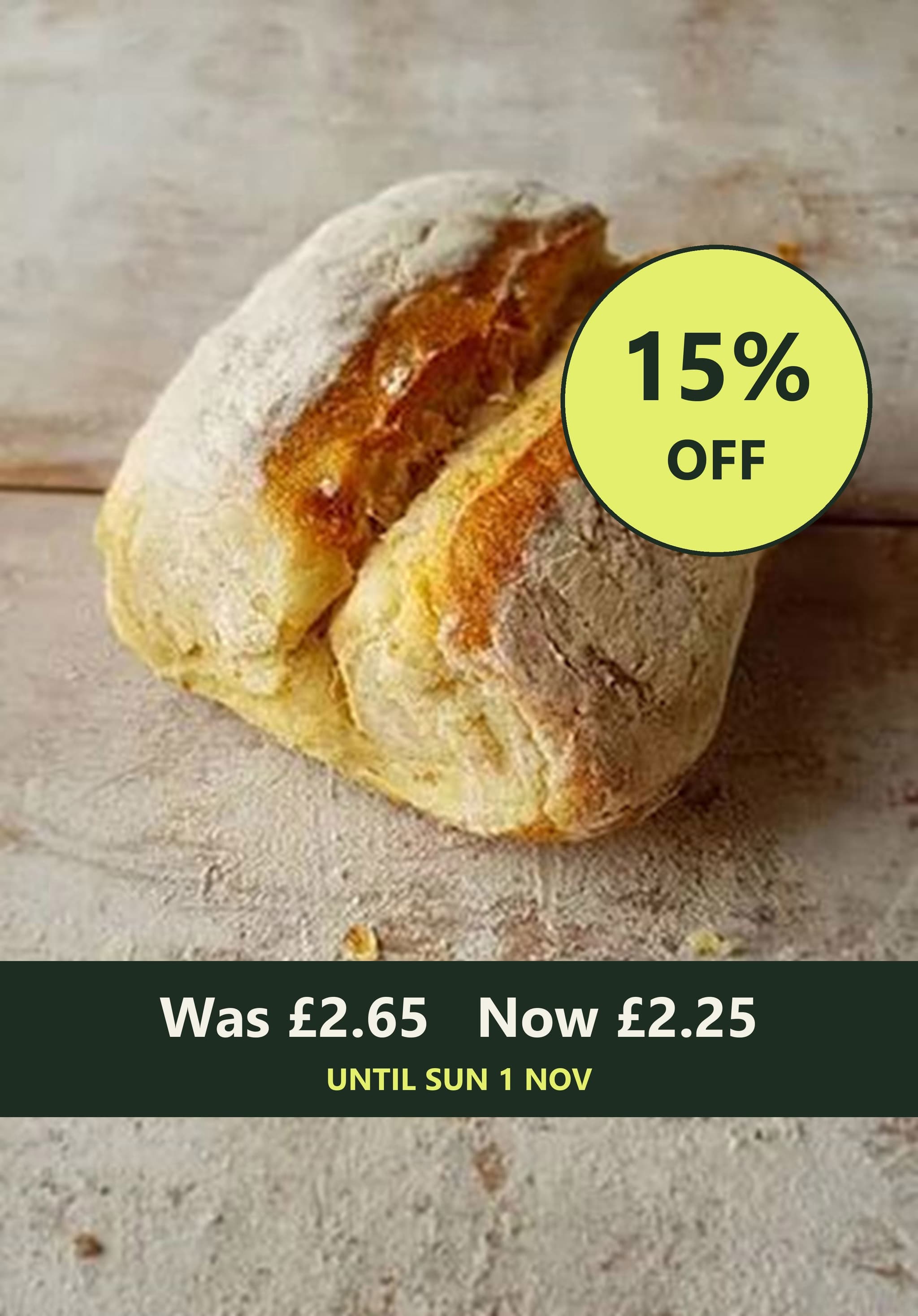 Worksop Batch Loaf
