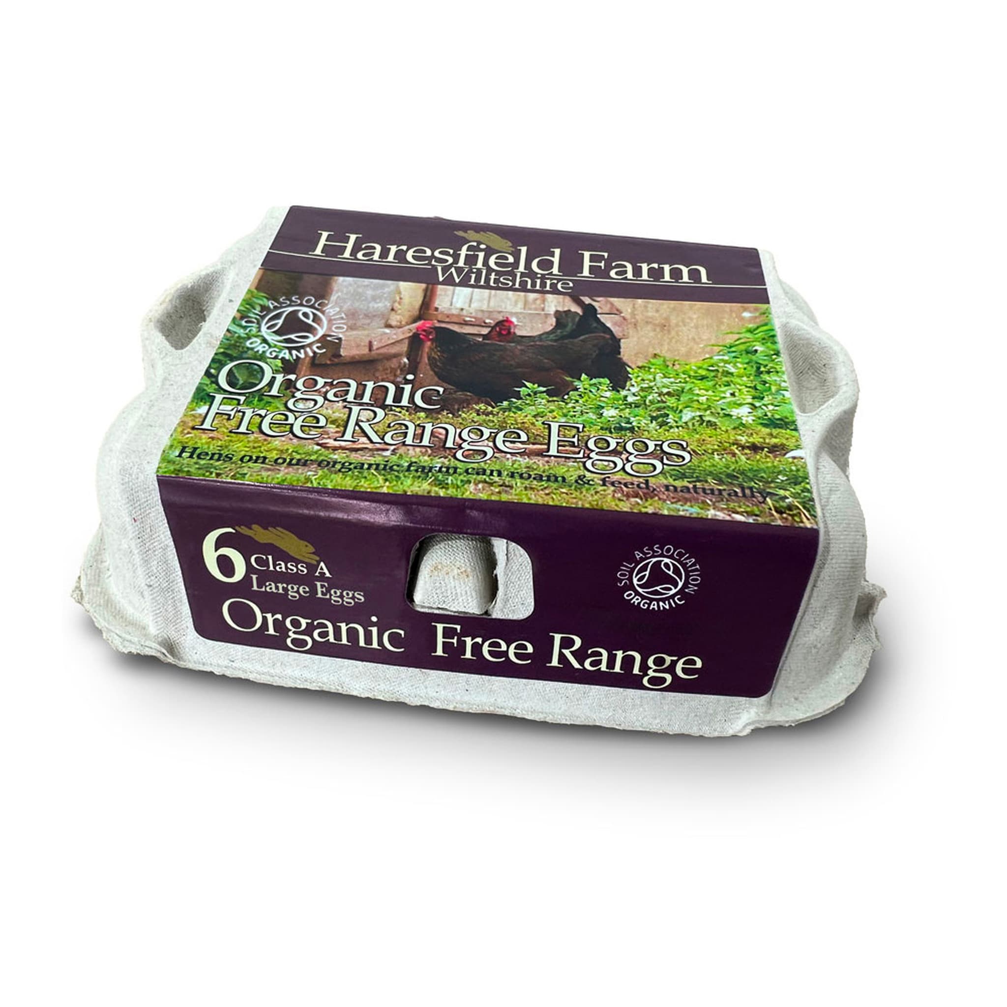 Organic Medium Free Range Eggs x 6