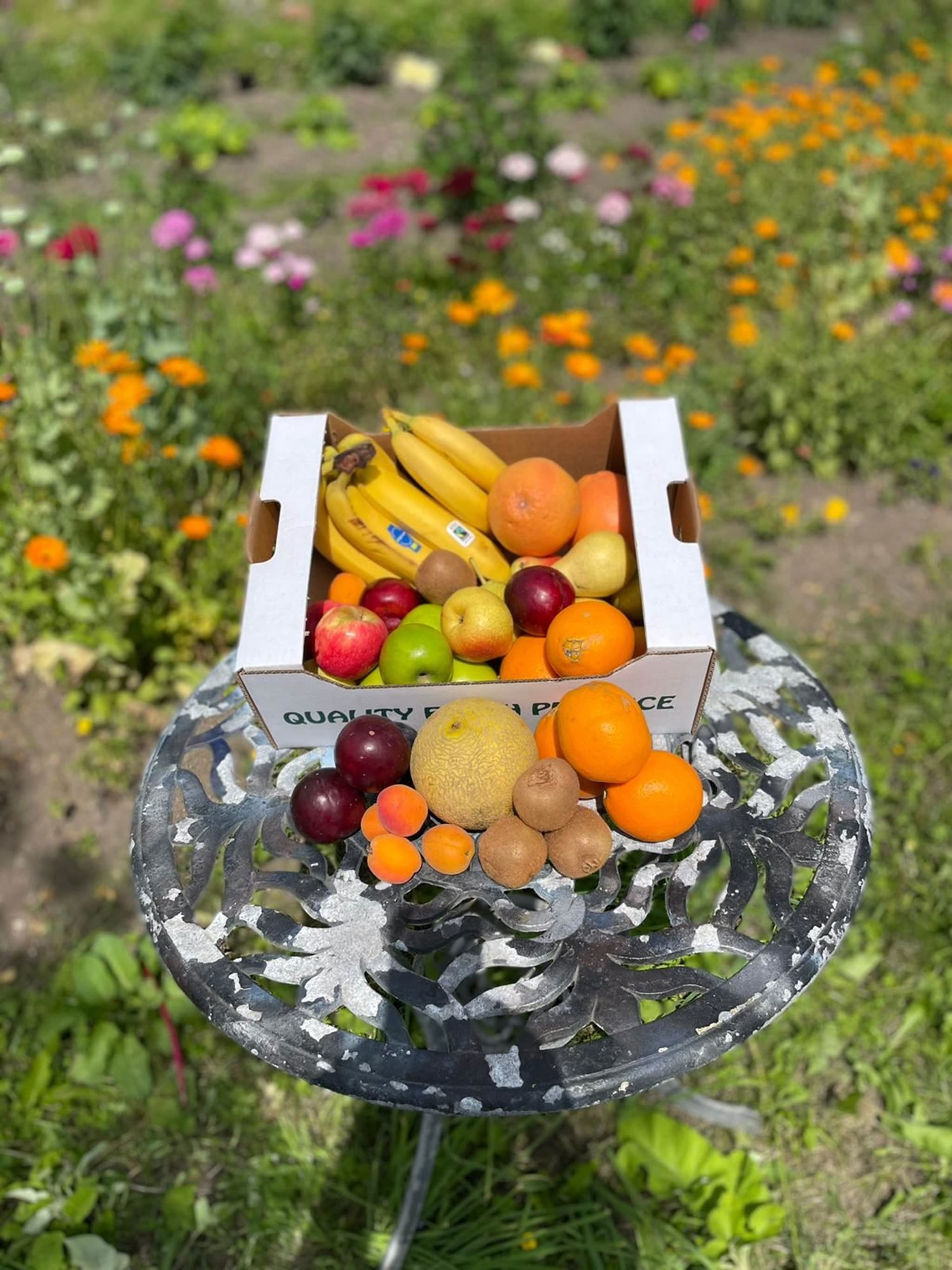Fruit Boxes